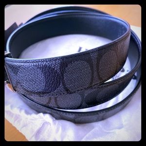Coach belt. Brand new with tags.